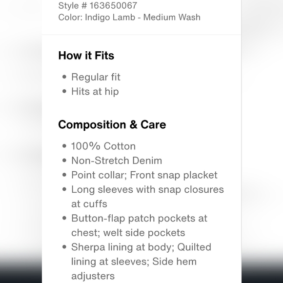 RARE Vintage 70s Levi Sherpa Truckers Denim Jean Quilted Jacket Unisex Spring - Picture 10 of 16